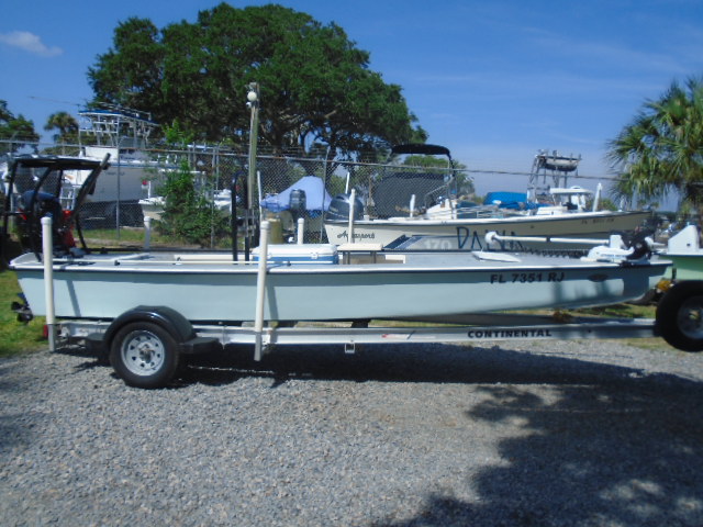 2016 Flats Skiff 18 Poling Skiff
