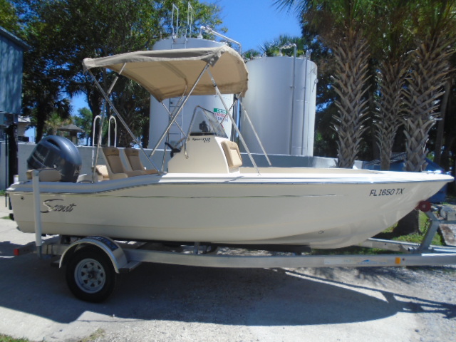 2017 Scout 175 Sportfish
