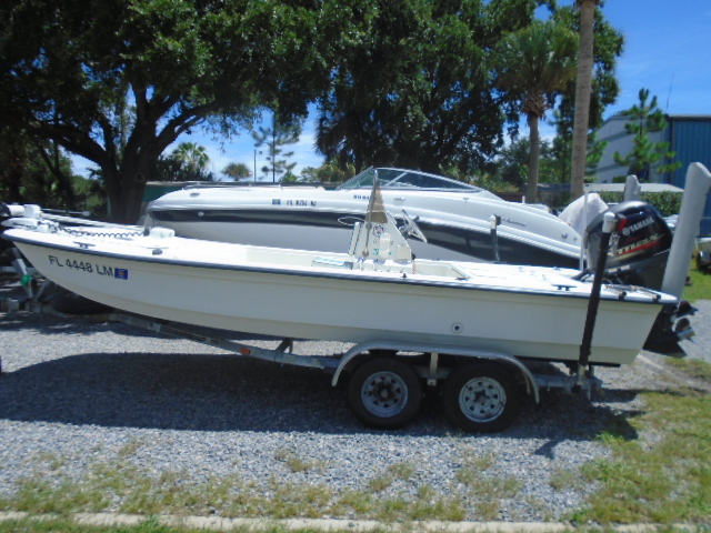 2000 Stott Craft 19 Skiff