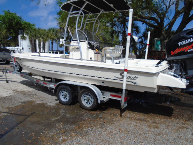 2006 Scout 220 Bay Scout