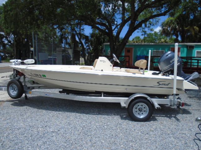 2018 Scout 177 Sport